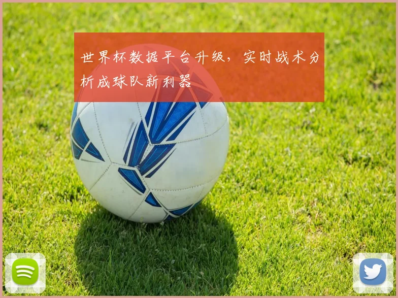 世界杯数据平台升级,实时战术分析成球队新利器